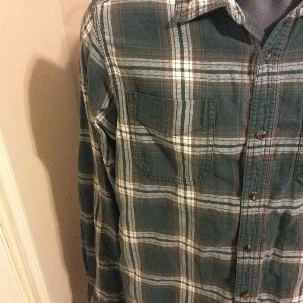 The North Face Men's Button Shirt sz Small